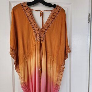 Sunset-Colored Cover Up